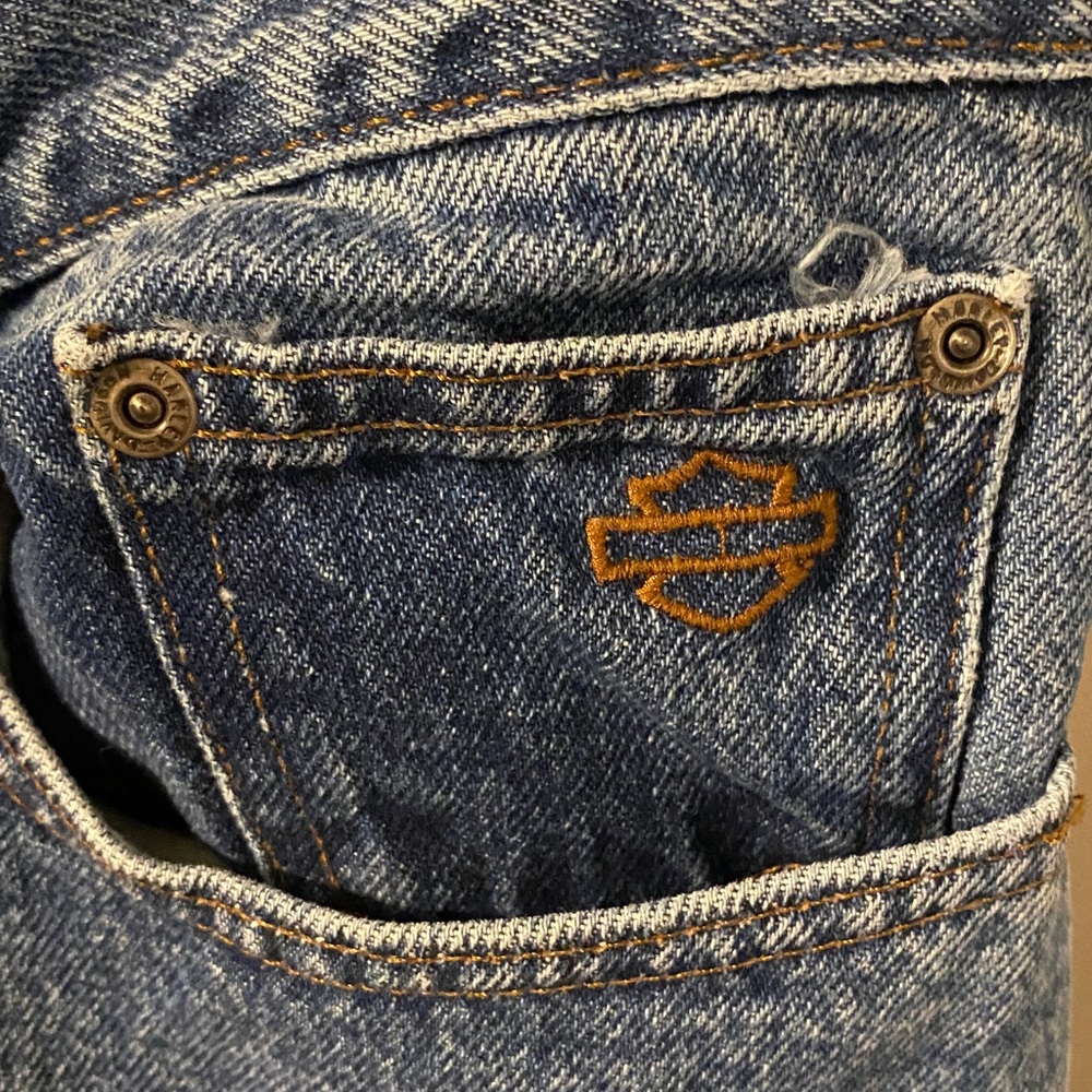 Harley Davidson Mens Jeans 36 - Picture 3 of 10